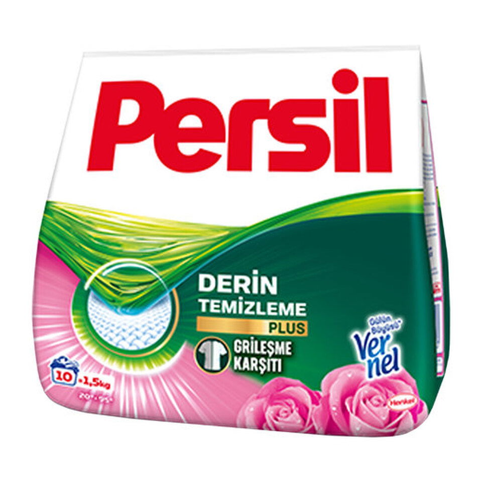 PERSİL MATİK 1,5 KG-GÜL